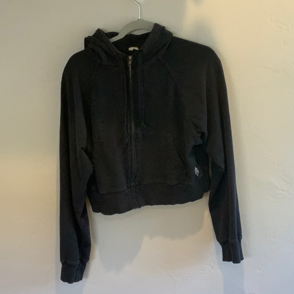 Free People Movement Zip Up Hoodie
